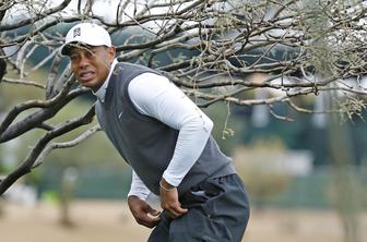Woods na lestvici najslabši po letu 1996