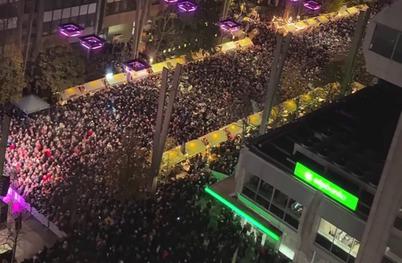 Nori prizori: tako so martinovali v Mariboru