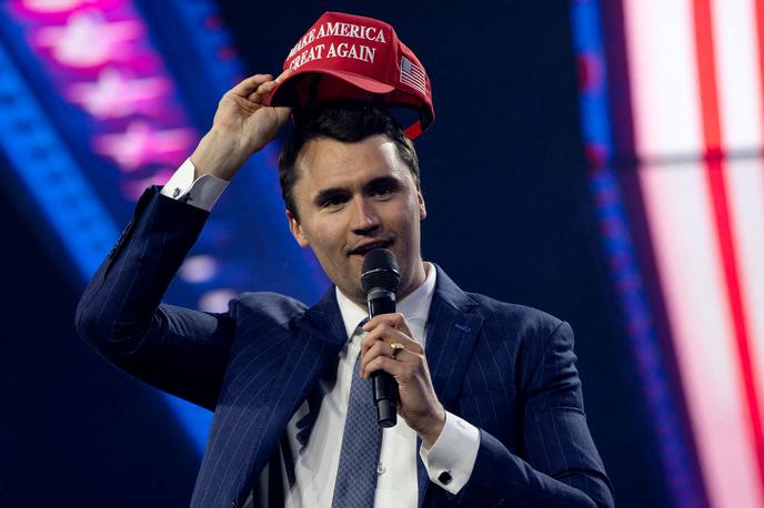 Charlie Kirk | Foto Reuters