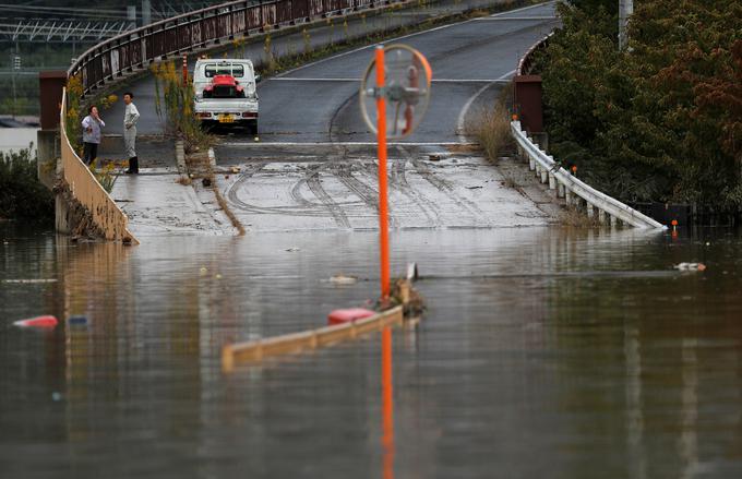 Tajfun Hagibis | Foto: Reuters