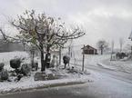 vreme, sneg, Goričko