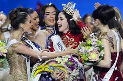 Na Miss Universe zmagala tekmovalka, ki se je sprla z direktorjem