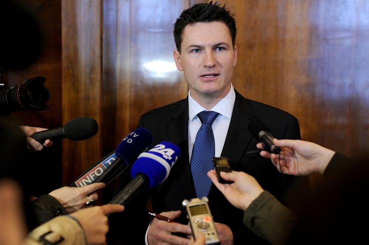 Ustavni odvetnik Jurij Toplak pravi, da je organizacija dela na ustavnem sodišču postala tako slaba, da trpi vladavina prava.  | Foto: STA ,