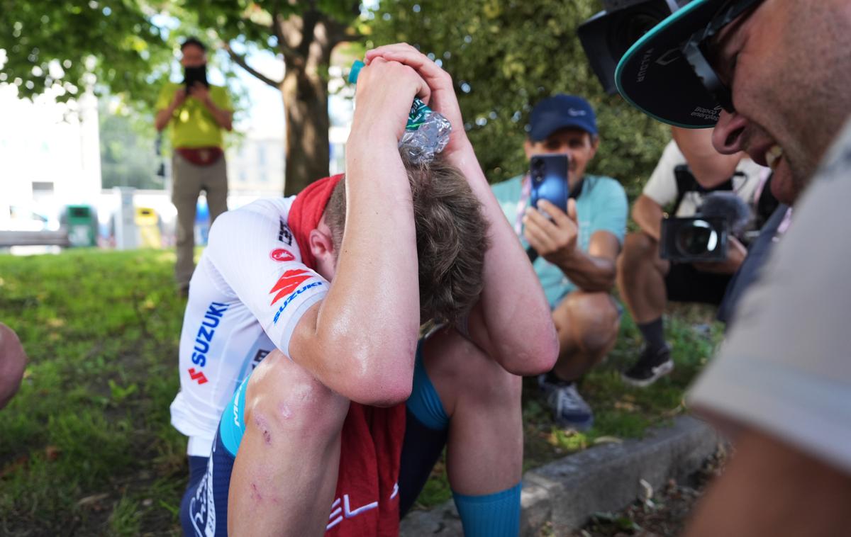 Jakob Omrzel | Jakob Omrzel je na zadnji etapi prišel do skupne zmage na Baby Giru. | Foto Reuters