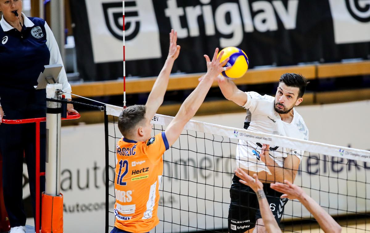 ACH Volley Calcit Volley | V ponedeljek bo jasno, ali se bo odbojkarska liga nadaljevala ali ne. | Foto Matic Klanšek Velej/Sportida