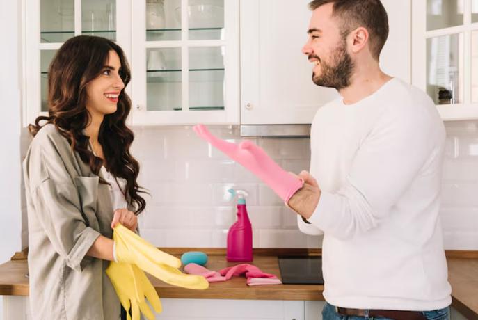 Domestina: revolucija v naročanju čiščenja končno v Sloveniji