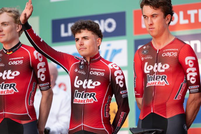 Jarno Widar | Jarno Widar je zmagovalec dirke. | Foto Reuters