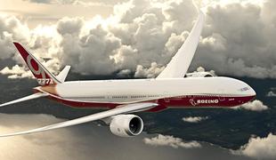 Boeingovo letalo nove dobe pripravljeno na prvi vzlet