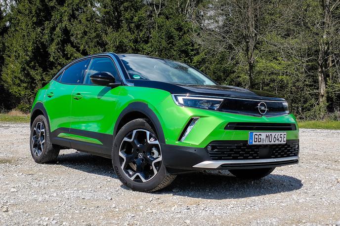 Opel mokka | Opel je prehod na povsem električne avtomobile napovedal za leto 2028, torej že sedem let pred pričakovanim predlogom Evropske komisije. | Foto Gašper Pirman