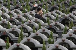 Na Kitajskem zmanjkuje prostora za grobove