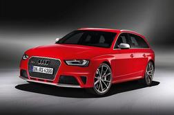 Audi z RS4 spet ponuja športnega karavana