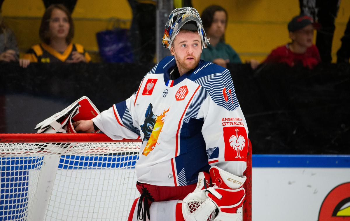 Lukaš Horak | Lukáš Horák je novi prvi vratar hokejske Olimpije. | Foto Reuters