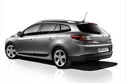 »Odpelji nov in zavarovan Renault Megane«
