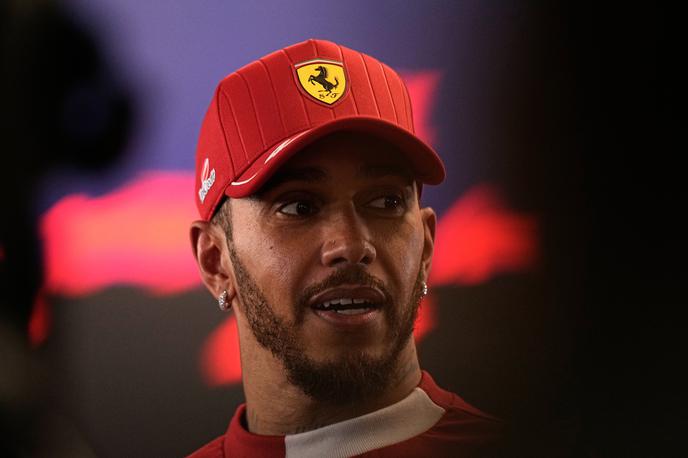 Abu Dabi Lewis Hamilton | Lewis Hamilton ne bo kar tako obupal nad Ferrarijem in formulo ena. | Foto Guliverimage