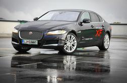Jaguar XF – velika mačka Slovence nagovarja s ceno in prestižem
