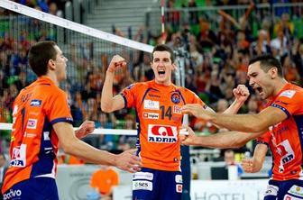 ACH Volley gladko v polfinale