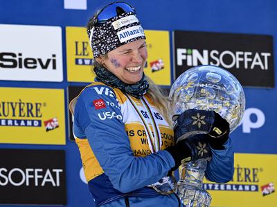 Jessie Diggins bo po olimpijski sezoni končala kariero
