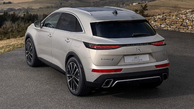 DS 7 crossback | Foto: DS Automobiles