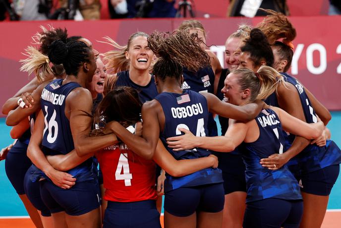 Slovenski pridih v odbojkarskem finalu OI