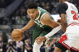Zvezdnik Antetokounmpo doživel ponižanje, rekord v vrstah Miamija