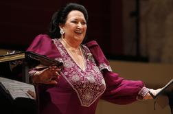 Umrla je španska operna pevka Montserrat Caballe #video