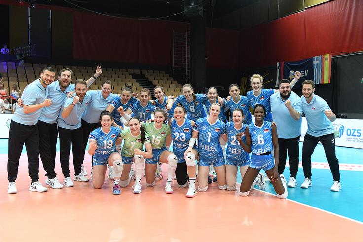 Slovenke bodo pred domačim občinstvom igrale med 12. in 14. junijem. | Foto: Aleš Oblak