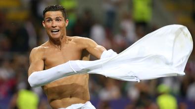 Kitajci vse bolj mešajo štrene na lestvici najvišjih nogometnih plač, na kateri kraljuje Ronaldo