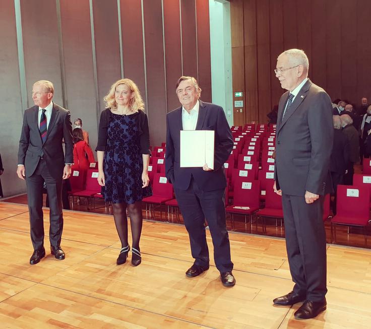 Drago Jančar | Foto: Twitter: Ministrstvo za kulturo