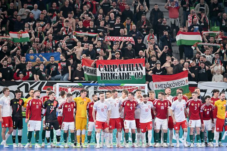 Madžarska v Ljubljani računa na glasno podporo navijačev. | Foto: Guliverimage