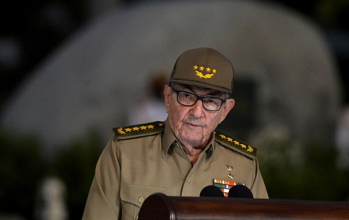 Raul Castro | ZDA so se za sankcije odločile, ker Raul Castro kot vodja kubanske komunistične stranke na Kubi krši človekove pravice. | Foto Reuters