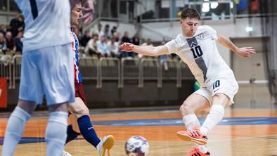 Slovenska reprezentanca v futsalu že na evropskem prvenstvu