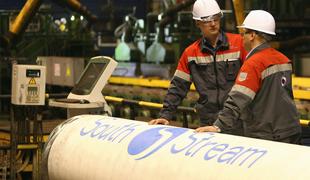 Bolgarija popolnoma ustavila projekt izgradnje plinovoda Južni tok