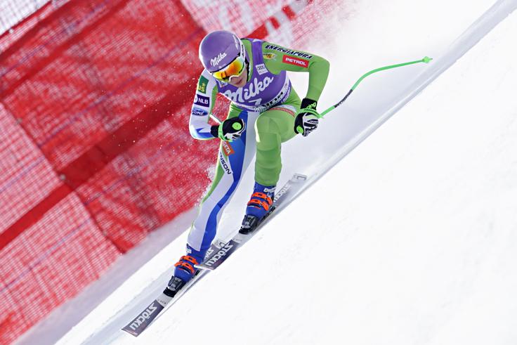 Ilka Štuhec znova v središču pozornosti | Foto: Getty Images