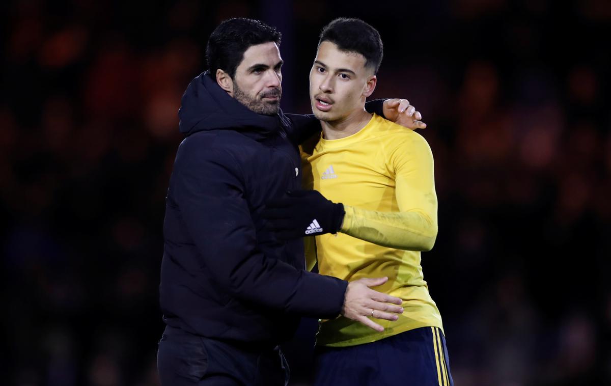 Gabriel Martinelli, Arsenal | Gabriel Martinelli je prestal operacijo kolena. | Foto Reuters