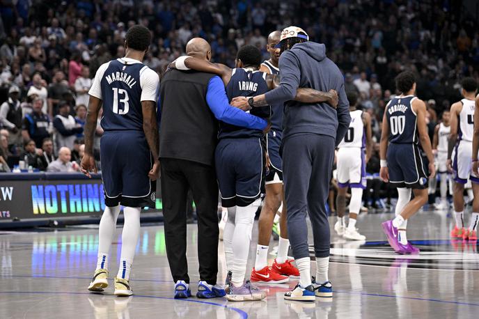 Kyrie Irving | Kyrie Irving si je strgal križne vezi v levem kolenu. | Foto Reuters