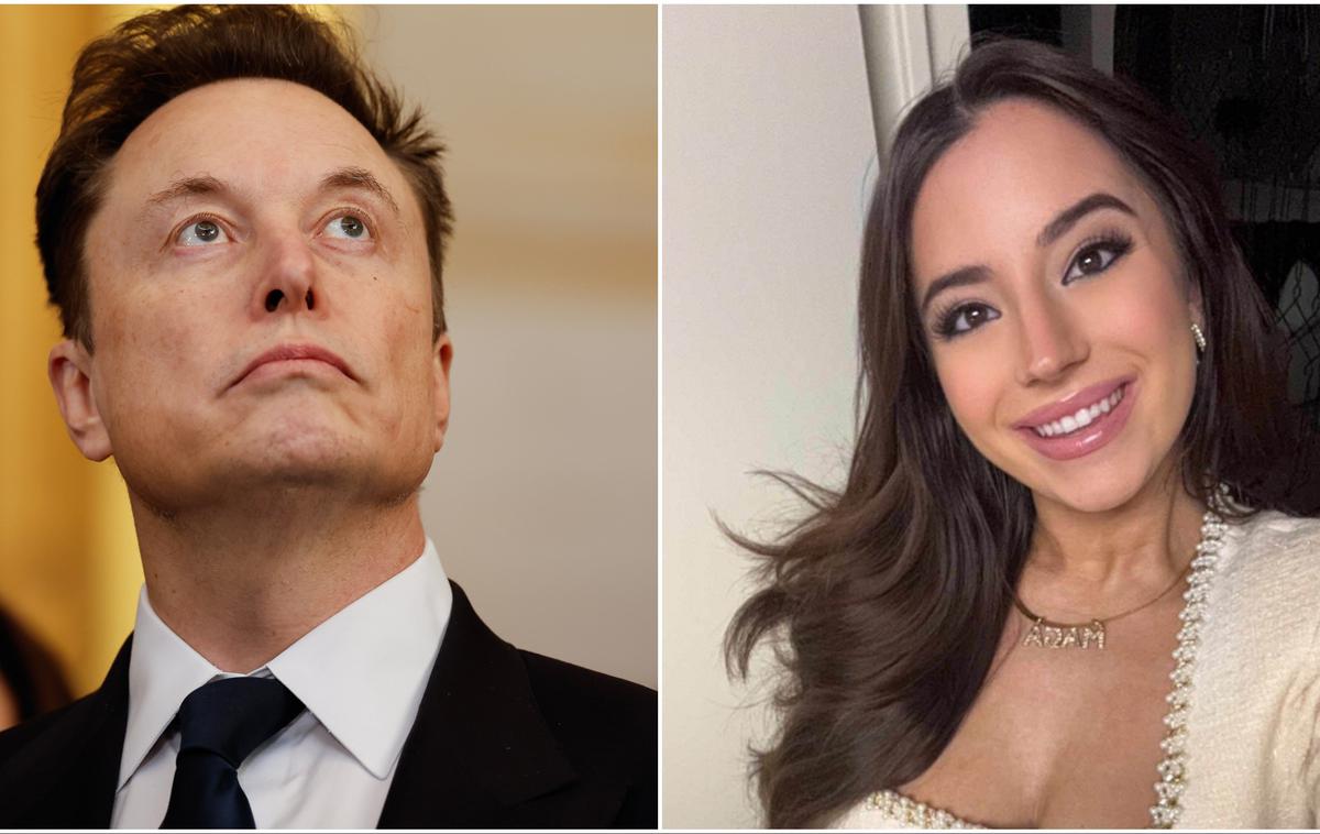 Elon Musk, Ashley St Clair | Ashley St. Clair od Elona Muska zahteva priznanje očetovstva za sina, ki ga je rodila septembra. | Foto Guliverimage/Profimedia