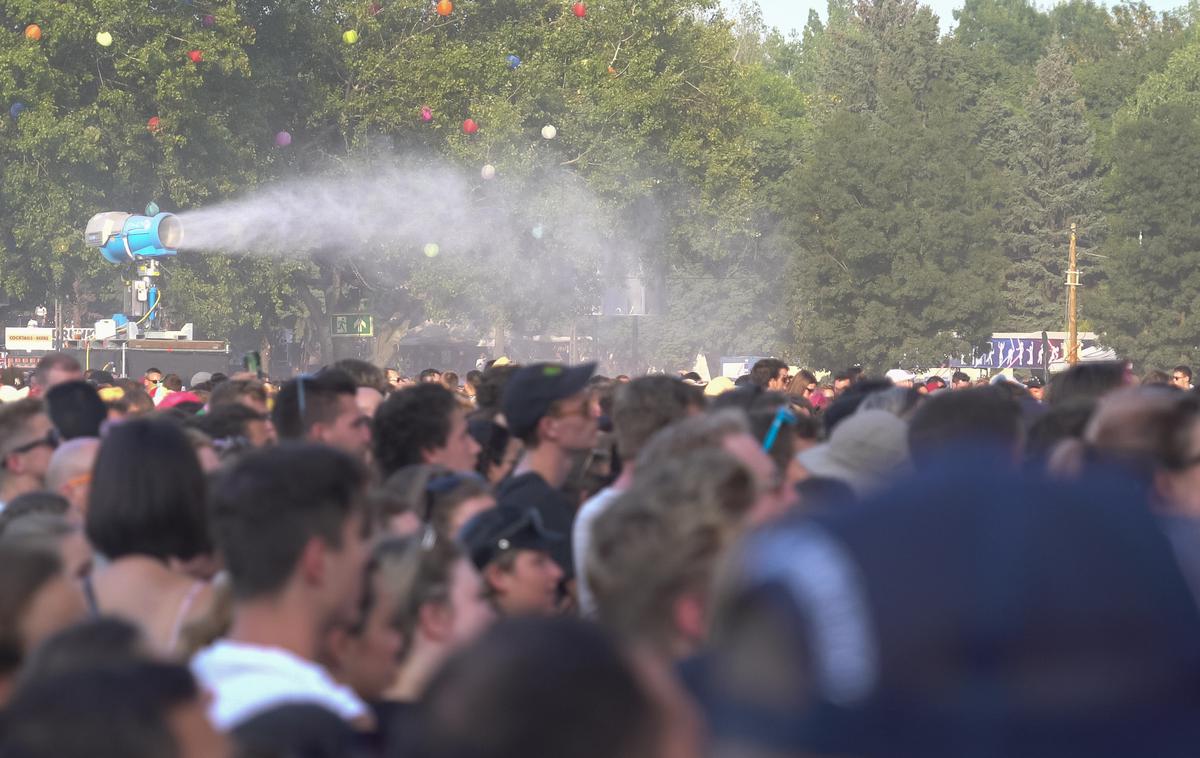 festival Sziget | Poleg glasbenih nastopov si bodo obiskovalci lahko ogledali gledališke in cirkuške predstave. | Foto Guliverimage