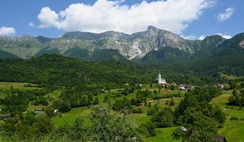 Za vzpon na Krn poleti izberite pot iz Drežnice #video