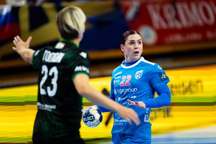 Tamara Horaček je dosegla sedem zadetkov. | Foto: Filip Barbalić