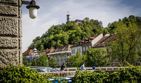 V Ljubljani smo se sprehodili po sledeh gora in imeli marsikaj videti #foto