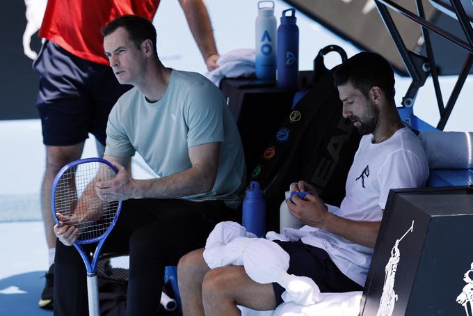 Novak Đoković bo v ponedeljek igral proti šele 19-letnemu Nisheshu Basavareddyju iz ZDA. | Foto: Reuters