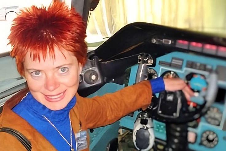 Fotografija, ki jo Ilona Kopilova-Wiener uporablja na družbenem omrežju LinkedIn.  | Foto: LinkedIn