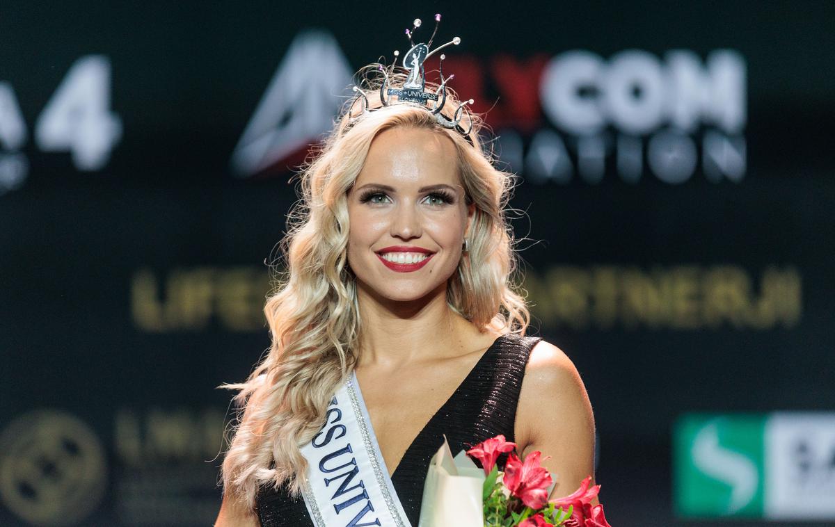 Miss Universe Hana Klaut | Mis Universe Slovenije 2025 je postala Hana Klaut iz Šempetra pri Gorici. | Foto Arhiv organizatorja
