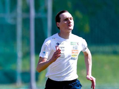 Domen Prevc: Spoznal sem, da je vredno delati naprej in stremeti k večjim ciljem