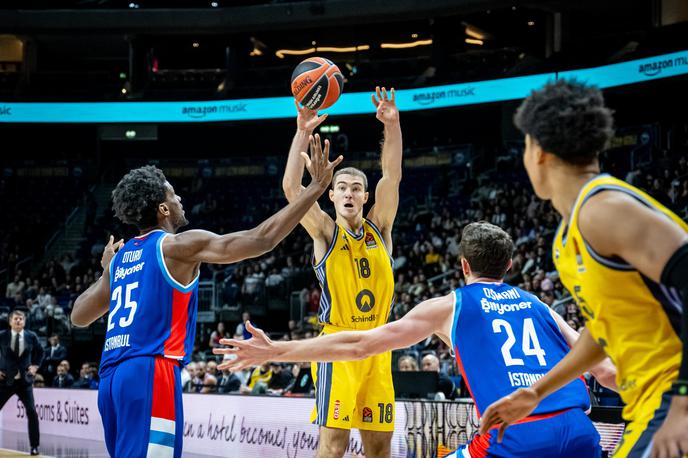 Žiga Samar Alba Berlin | Žiga Samar je z Albo gostoval v Milanu. | Foto Guliverimage