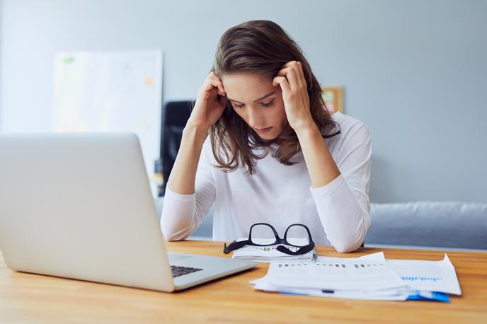 stres na delovnem mestu | Vedno več je znanstvenih dokazov o različnih škodljivih zdravstvenih posledicah, ki jih ustvarja stres na delovnem mestu. | Foto Shutterstock