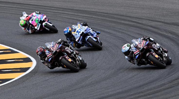 motoGP Muggelo Francesco Bagnaia Marc Marquez Ducati | Foto: Reuters