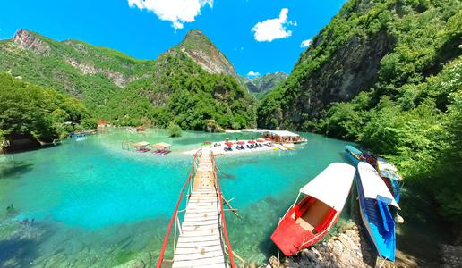 Ta kraj na Balkanu so na TikToku razglasili za evropsko Tajsko
