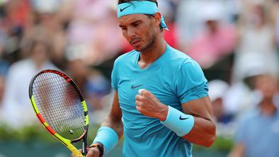 Nadal odpihnil del Potra, Thiem ustavil pohod Cecchinata