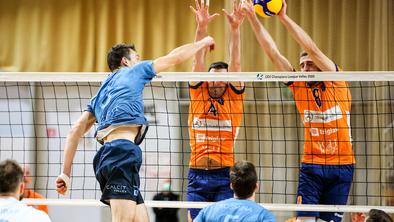 Začenja se boj za slovenski prestol: ACH Volley favorit za 18. zvezdico
